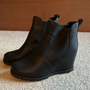 Wedge Booties